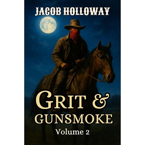 Grit & Gunsmoke: Volume 2 Audiolibro Por Jacob Holloway arte de portada