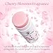 GATSBY Tancho Hair Styling Wax Stick Japanese Cherry Blossom Scent 3.5 ounce (100 grams) All Hair Types, Special Edition High-Grade Plant-based Pomade Tique Mandom Japan