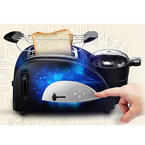 SJYDQ Brotmaschine Frühstück Brot-Maschine, Edelstahl Brot-Maschine, Programmierbare Brotbackautomat mit Frucht-Nuss… – Bild 5