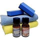 アクアドロップコーティング プレミアム＆ハード ミニクロス コーティングスポンジセット AQUADROP COATINGFACTORY 硬化ガラスコーティング剤2種 各10ml P&H10cs