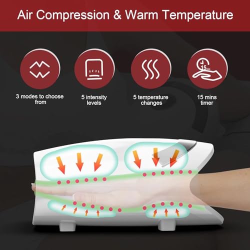 Xllent HAND MASSGER Massager With Heat thumb #4