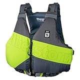 BLUESTORM Drift Kayak Life Jacket (PFD) | Fully Adjustable | Universal Sized | US Coast Guard Approved | for Kayaking, Paddling, SUP, Fishing and More (Hi Vis)