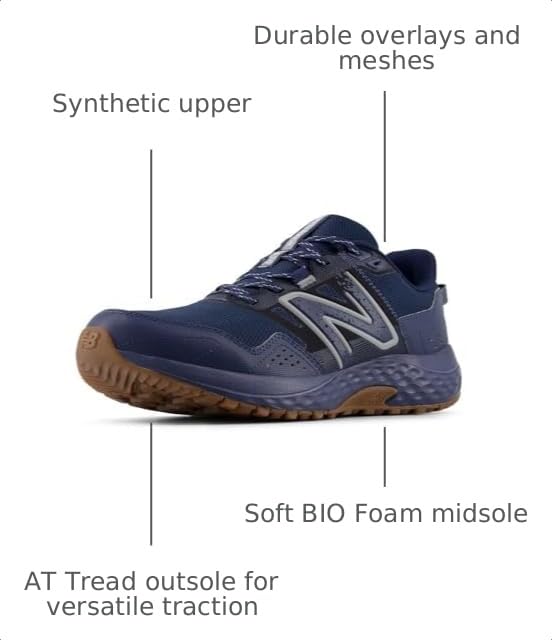 Image of New Balance Men's 410 V8 Trail Running Shoe