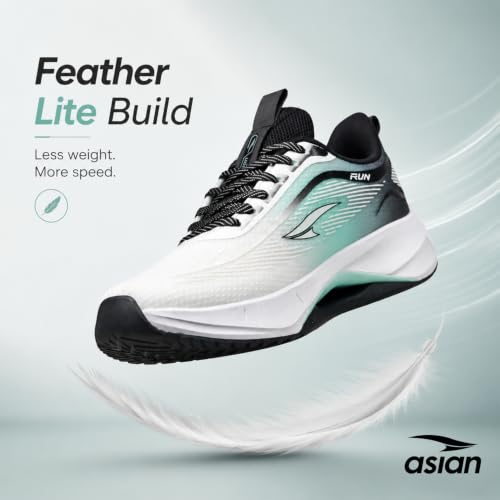 Image of ASIAN Quantum-13 Men's Lightweight Running Shoes | Breathable Sports Sneakers with Advanced Cushioning for Running, Training Athletic Sports Shoes for Daily Use