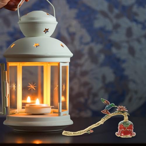 Extintor de velas de aleación de zinc con un sofisticado acabado vintage 7