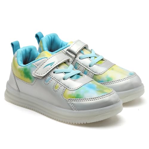 Image of ASIAN Kids JUPITER-02 Stylish Casual Sneakers with Velcro Closure for Boys, Trendy and Comfortable Shoes Perfect, Walking, and Outdoor Play, Lightweight and Durable Design