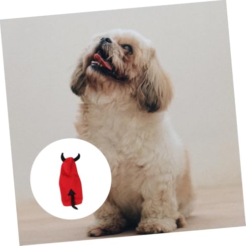 Disfraz de Diablo para Perros XL TOBBOMEY miniatura 5