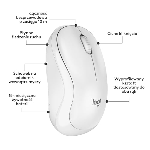 Logitech MK295 résout le problème des clics bruyants avec son combo sans fil