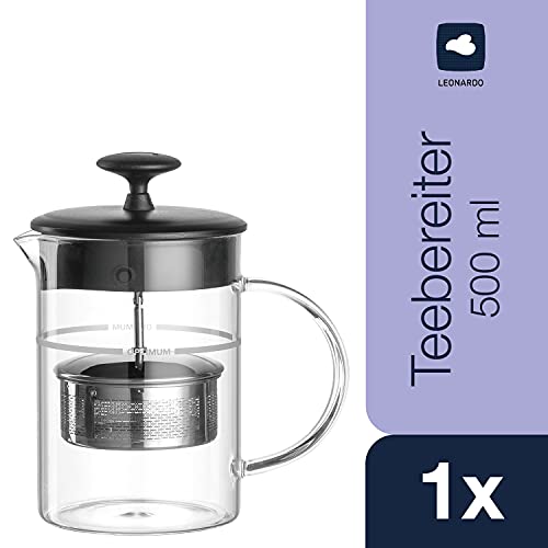 LEONARDO 025511 Caneca de chá de vidro 0,5 l