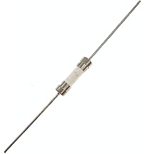 YoiilnzPack of 20 pcs F5AH250V Ceramic Axial Lead Fuses 5x20mm/0.2"x0.79" Fast Blow Fuse