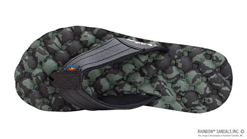 Rainbow Sandals Men's Rubber Single Layer Holoholo3