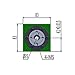 Spindle Motor 1.5KW Square Air Cooled Spindle Motor 3000rpm CNC Router CNC Motor CNC Spindle CNC Spindle Motor for CNC Router Engraving Milling Machine (1.5KW Air Cooled)