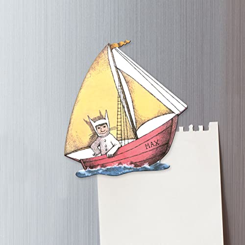 Imán decorativo Paper House Productions Max's Boat 3 pulgadas miniatura 2