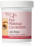 Andrea Eyeq's Oil-free Eye Make-up Correctors Pre-moistened Swabs, 50 Count