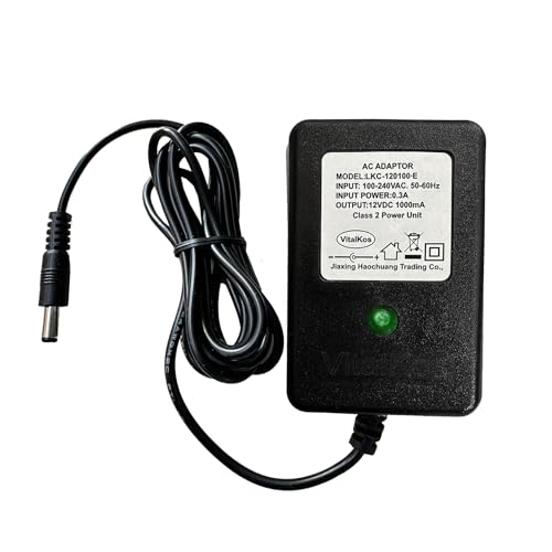 12V Battery Charger for Ride On Toys Car, ETL Security Certification Class 2 Power Supply for Best Choice Products Kids Truck Kidzone Bumper Car Jeep Tractor Motorcycle ATV 12V Powered Wheels Charger