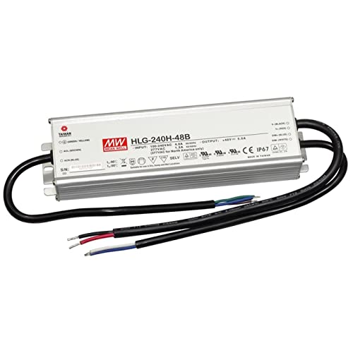 Alimentation LED 12V pour l'éclairage de votre salon moderne MeanWell