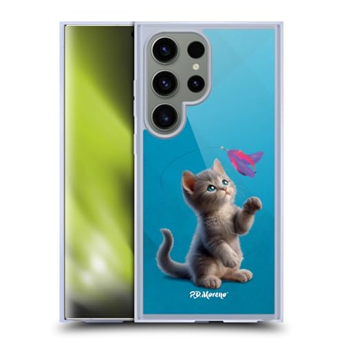 Coque Samsung S24 Ultra MagSafe P.D. Moreno Chat Plume
