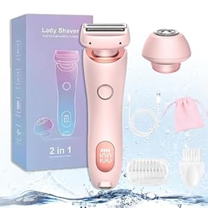 Boulina Glisse Pro Intimrasierer für Frauen