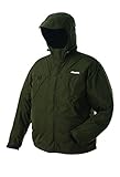 Frabill F1 Rain Suit Jacket, Dark Forest Green, Small