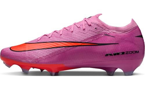 Nike Mercurial Vapor 16 Elite Firm-Ground Low-Top Soccer Cleats (Magic Flamingo/Total Crimson/Black)