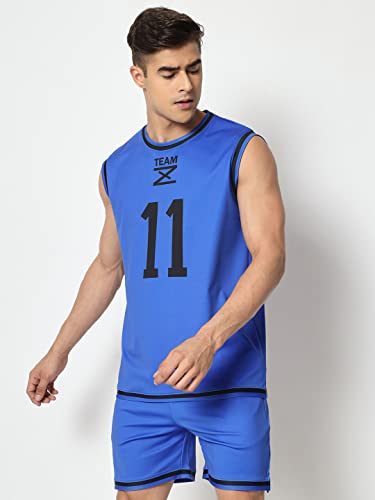 Image of ComicSense.xyz Blue Lock Anime Inspired Team Z #11 Jersey (T Shirt & Short Combo)