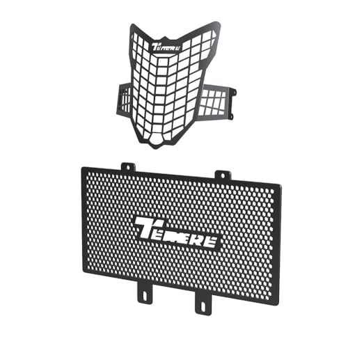 Grilles de protection phare et radiateur XT660Z Tenere 2008-2016 - 3