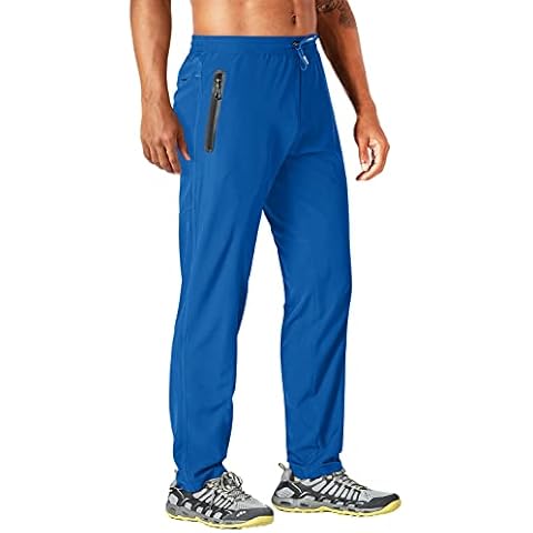 MAGCOMSEN Men's Breathable Stretch Trousers Cover