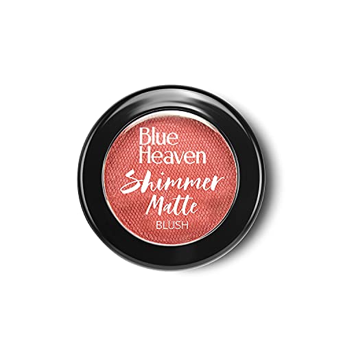 Image of Blue Heaven Shimmer Matte Blush - 502, 7gm