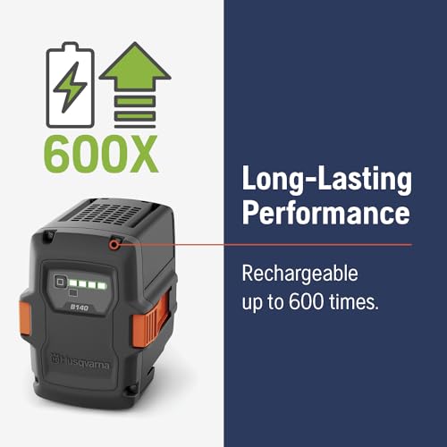 Husqvarna B140 4 Ah 40V Battery, Replaces Bli22, 970457202