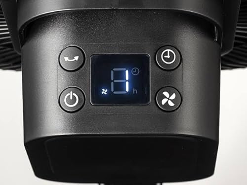 コイズミ(Koizumi) 扇風機 DCモーター リモコン付き ブラック KLF-30253/K の商品画像 3