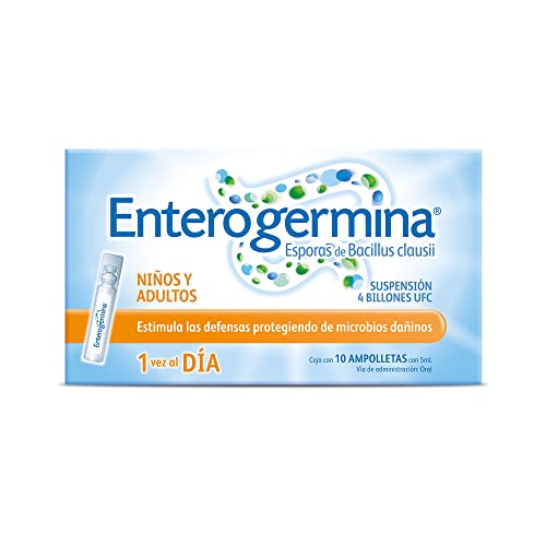 sinuberase probioticos precio Marca ENTEROGERMINA