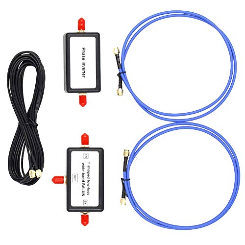 Antenna-Latest Version Magnetic Antenna Portable Passive Magnetic Loop Antenna for YouLoop for Industry & Production(Black)