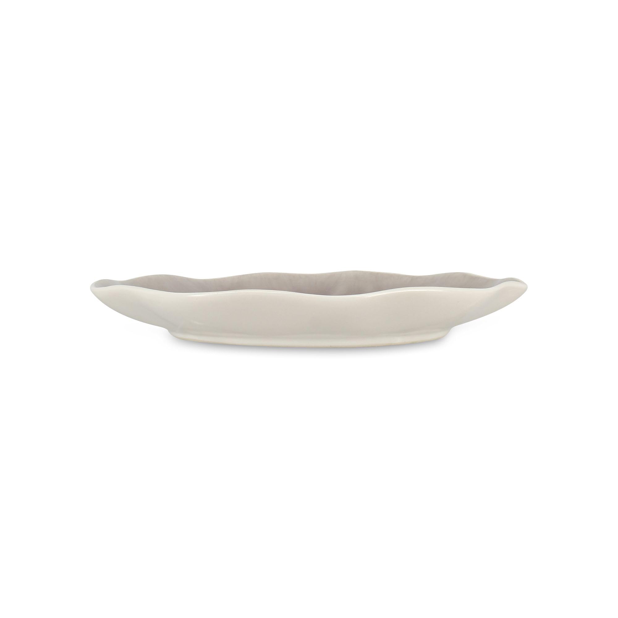 OGO Living 2614986 - Platos de postre (21,5 cm, gres parma)