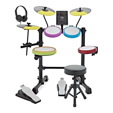 Gear4music Mesh Electric Drum Kit for Kids Cover
