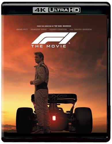 Photo de F1 The Movie [4K Ultra HD] [2025]