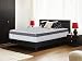 Olee Sleep 13 Inch Box Top Hybrid Gel Infused Memory Foam Innerspring Mattress (King) 13SM01K
