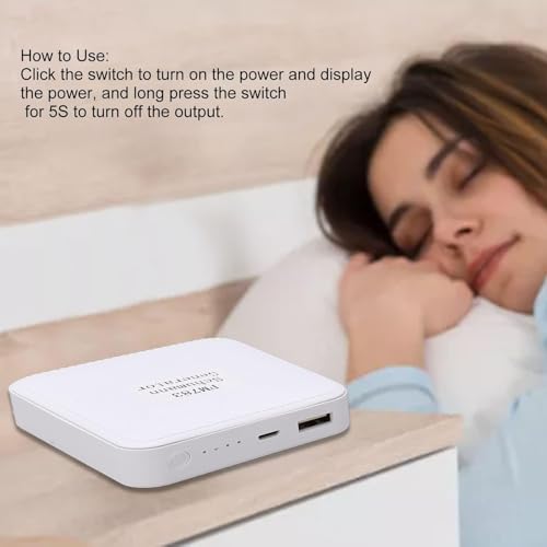 Schumann-Wellengenerator, Schumann-Resonanz-Erdgehirn, 7,83 Hz, Ultra-Niederfrequenz-Impulsgenerator, Entspannungs-Schlafimpuls Mit USB-Kabel Für Schlafzimmer, Büro