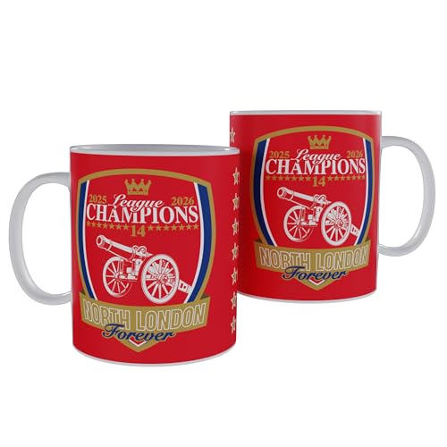 Image of Partisan League Champions 25/26 Shield Mug 11oz