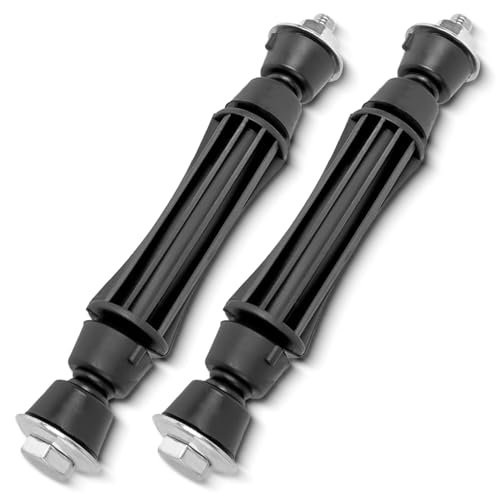 K700432 Sway Bar Link Front Stabilizer Links Compatible With 2007-2016 Chevy Tahoe/Avalanche/Silverado 1500/Suburban/Suburban 1500/GMC Sierra 1500/Yukon/Yukon XL/Yukon XL 1500/CAD Escalade