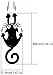 Jamow B-300RC-WT Ripping Slipping Cat - Inlay Sticker for Cats, Guitars and Bass Musical Instruments (WT)