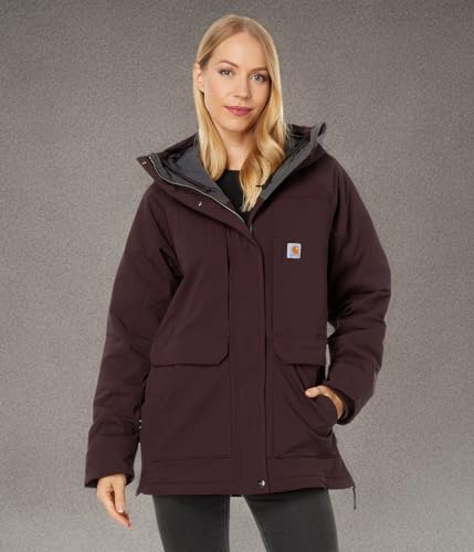 Image of Carhartt Women's Super Dux Relaxed Fit Insulated Traditional Coat 104926