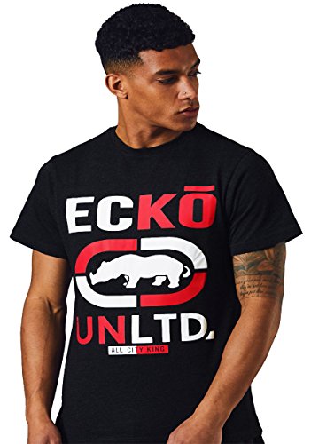 Ecko Uomo Unltd Maglietta Corto Manica Superiore