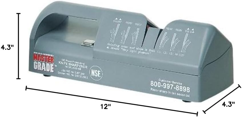 Complete set of Master Grade Outdoor DC Power Commercial Knife Sharpener Bundle Deal with Martin Yan's Knives
