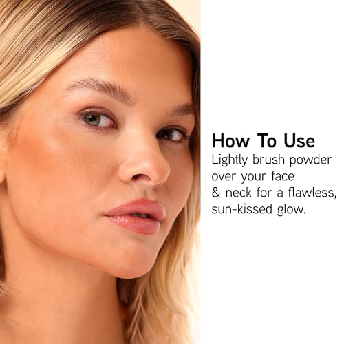 Bronze Booster™ Sun Bronzer Glow Activated Pressed Bronzer - Image 4