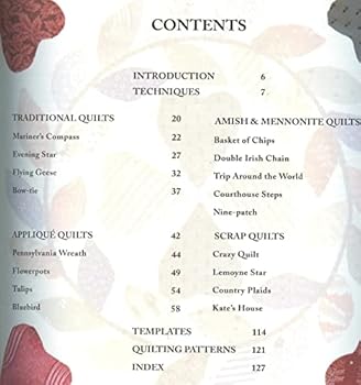 Hardcover Mini Quilts from Traditional Designs Book