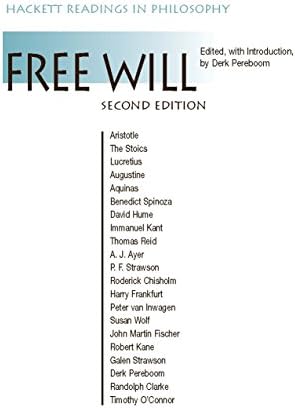 Free Will (Hackett Readings in Philosophy)