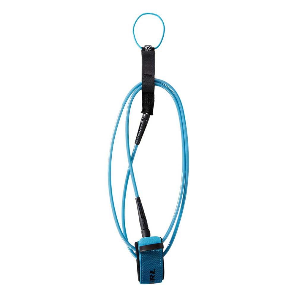 Rip Curl 6'0 Reg Leash Surf Grip BLEXL1 - Med Blue