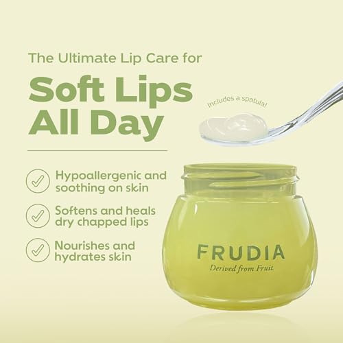 FRUDIA Avocado Cica Relief Vegan Lip Balm, Hydrating & Moisturizing Organic Korean Lip Balm made with Shea Butter & Centella Asiatica for Soft & Smooth Lips (0.33 fl oz) - Image 3