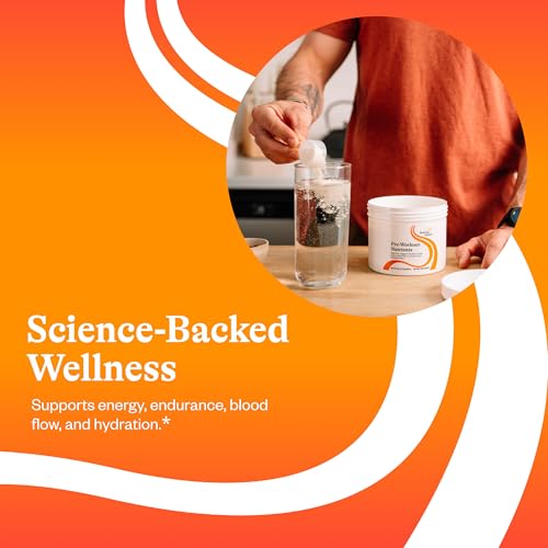Image of Seeking Health Pre-Workout Nutrients, Supports Energy, Hydration, and Endurance During Exercise (15 Servings)