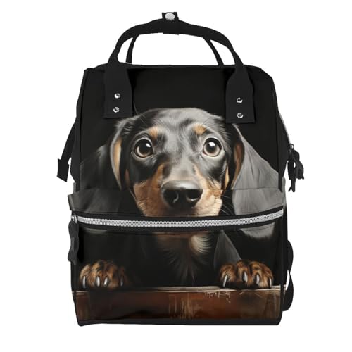 Sac à dos momie au design clavier de piano pour partager des moments de complicité